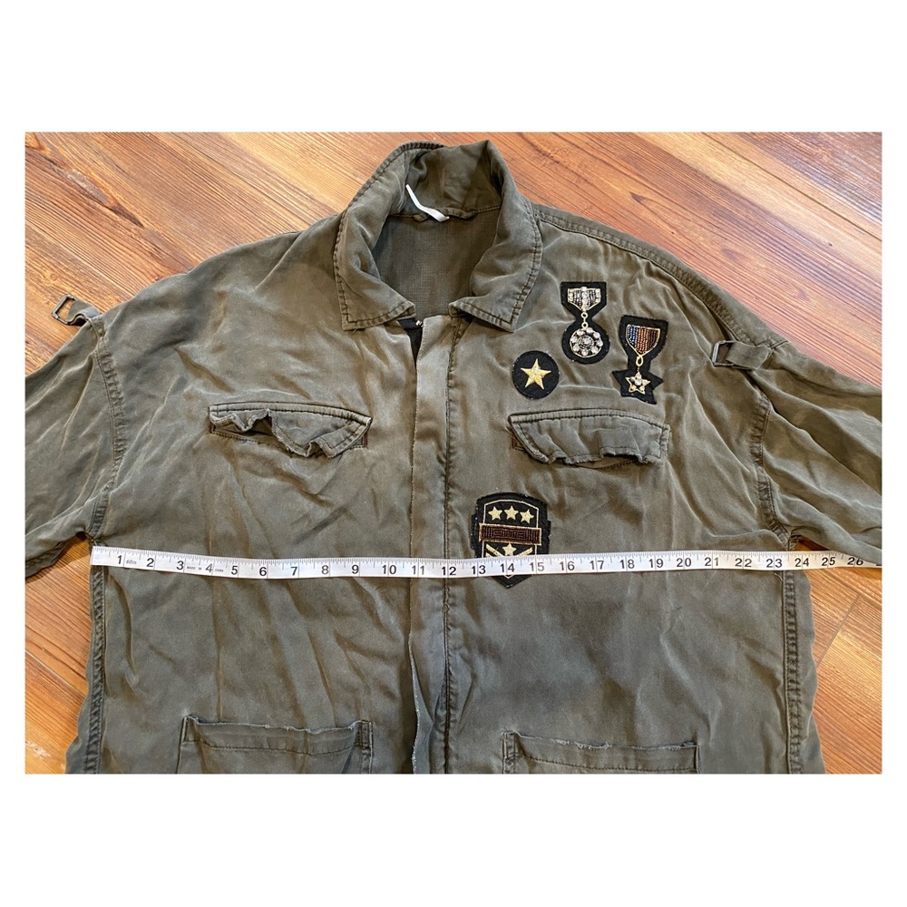 FREE PEOPLE Utility jacket - Picture 7 of 10